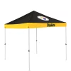 Logo NFL Pittsburgh Steelers 108 in x 108 in x 108 in Economy Tent -Cheap Outdoor Store Belk 620