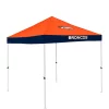 Logo NFL Denver Broncos 108 in x 108 in x 108 in Economy Tent