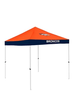 Logo NFL Denver Broncos 108 in x 108 in x 108 in Economy Tent