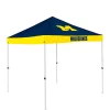 Logo NCAA Michigan Wolverines 9 ft x 9 ft Economy Tent -Cheap Outdoor Store Belk 626
