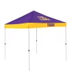 Logo NCAA LSU Tigers 9 ft x 9 ft Economy Tent -Cheap Outdoor Store Belk 628