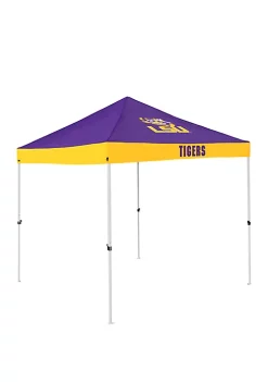Logo NCAA LSU Tigers 9 ft x 9 ft Economy Tent