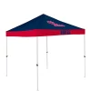 Logo NCAA Ole Miss Rebels 9 ft x 9 ft Economy Tent