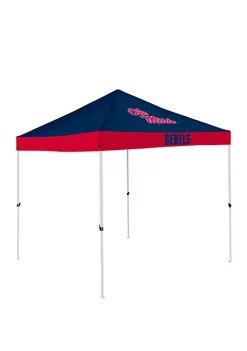 Logo NCAA Ole Miss Rebels 9 ft x 9 ft Economy Tent