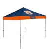 Logo NCAA Auburn Tigers 9 Feet x 9 Feet Economy Tent -Cheap Outdoor Store Belk 634