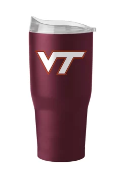 Logo NCAA Virginia Tech Hokies 30 Ounce Flipside Powder Coat Tumbler