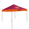 Logo NCAA Virginia Cavaliers 9 ft x 9 ft Economy Tent -Cheap Outdoor Store Belk 640