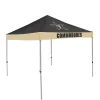 Logo NCAA Vanderbilt Commodores 9 ft x 9 ft Economy Tent -Cheap Outdoor Store Belk 644