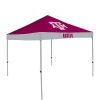 Logo NCAA Texas A&M Aggies 9 ft x 9 ft Economy Tent -Cheap Outdoor Store Belk 648