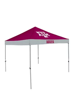 Logo NCAA Texas A&M Aggies 9 ft x 9 ft Economy Tent -Cheap Outdoor Store Belk 649