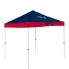 Logo NFL New England Patriots 108 in x 108 in x 108 in Economy Tent -Cheap Outdoor Store Belk 652