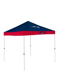 Logo NFL New England Patriots 108 in x 108 in x 108 in Economy Tent -Cheap Outdoor Store Belk 653