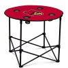 Logo NCAA Louisville Cardinals 30 Inch x 30 Inch x 24 Inch Round Table -Cheap Outdoor Store Belk 654