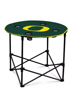 Logo NCAA Oregon Ducks 30 Inch x 30 Inch x 24 Inch Round Table