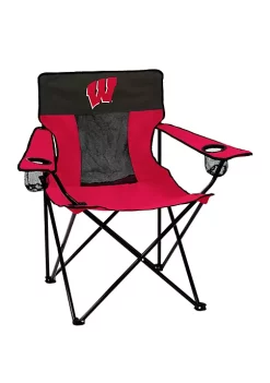 Logo NCAA Wisconsin Badgers Elite Chair -Cheap Outdoor Store Belk 661