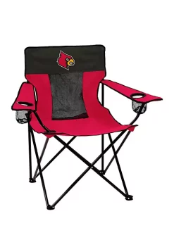 Logo NCAA Louisville Cardinals Elite Chair