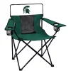 Logo NCAA Michigan State Spartans Elite Chair -Cheap Outdoor Store Belk 674