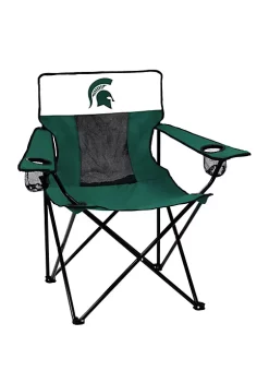 Logo NCAA Michigan State Spartans Elite Chair