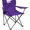 Logo NCAA Kansas State Wildcats Quad Chair
