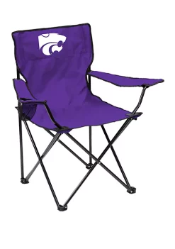 Logo NCAA Kansas State Wildcats Quad Chair