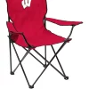 Logo NCAA Wisconsin Badgers Quad Chair -Cheap Outdoor Store Belk 680