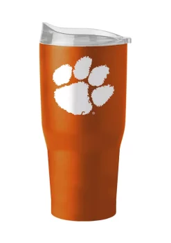 Logo NCAA Clemson Tigers 30 Ounce Flipside Powder Coat Tumbler