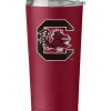 Logo NCAA South Carolina Gamecocks 20 Ounce Flipside Powder Coat Tumbler -Cheap Outdoor Store Belk 72