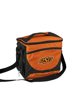 Logo Oklahoma State University 24-Can Cooler
