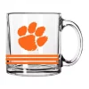 Logo NCAA Clemson Tigers 13 Ounce Glass Mug -Cheap Outdoor Store Belk 90