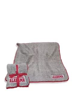 Logo University of Alabama Frosty Fleece Blanket