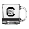 Logo NCAA South Carolina Gamecocks 13 Ounce Glass Mug -Cheap Outdoor Store Belk 96