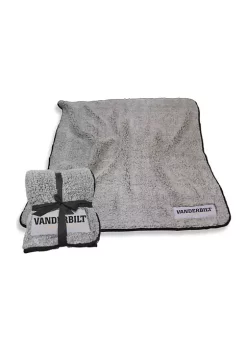 Logo NCAA Vanderbilt Commodores Frosty Fleece Blanket